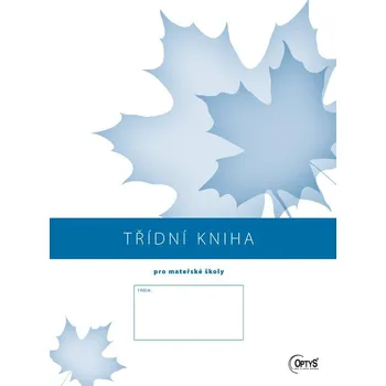 Optys 3173 třídní kniha A4 64 listů