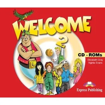 Cizojazyčná kniha Welcome 2 CD-ROMs