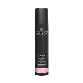 Stylingový přípravek Martom Loop Curl Defining Fluid, 100 ml definuje a zvýrazňuje kudrliny