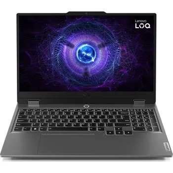 Notebook Lenovo LOQ/15IRX9/i5-13450HX/15,6"/FHD/16GB/1TB SSD/RTX 4050/bez OS/Gray/2R