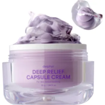 Pleťový krém DELPHYR Deep Relief Capsule Cream – Intenzivní regenerační krém 58g | bySarah