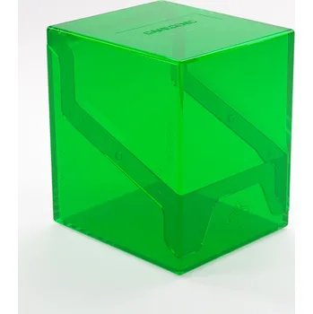 Sběratelská karetní hra Krabička na karty Gamegenic - Bastion 100+ XL Green