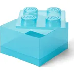 LEGO Průsvitný úložný box ve tvaru…