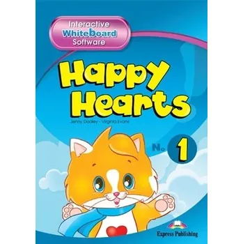 Cizojazyčná kniha Happy Hearts 1 Intractive Whiteboard Software