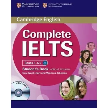 Anglický jazyk Complete IELTS Bands 5-6.5 Student´s Book without answers with CD-ROM