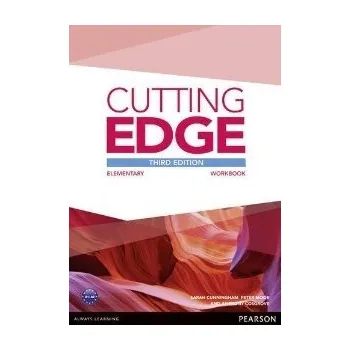 Anglický jazyk Cutting Edge Third Edition Elementary Workbook without Key