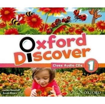 Cizojazyčná kniha Oxford Discover 1 Class Audio CDs
