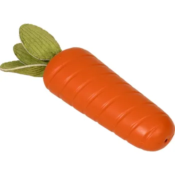 TIAKI gumová mrkev pro psy - D 19 x Š 5 x V 4 cm