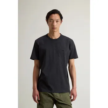 TRIČKO WOOLRICH SHEEP TEE DARK GREY MELANGE