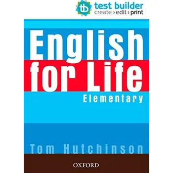 Cizojazyčná kniha English for Life Elementary Test Builder DVD-ROM