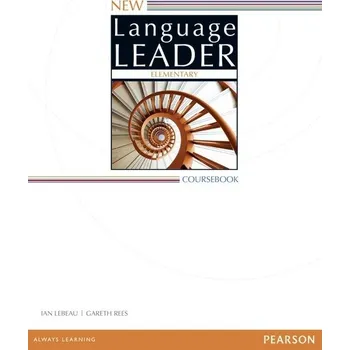 Anglický jazyk New Language Leader Elementary Coursebook
