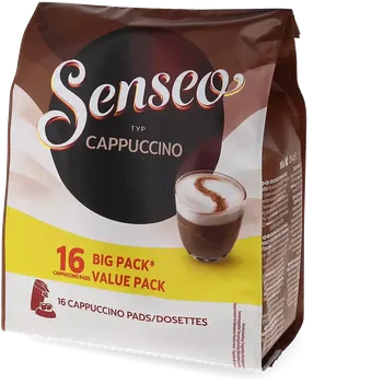 Káva Senseo | Cappuccino - Počet podů pro Senseo: 16