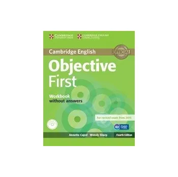 Kniha Objective First Fourth Edition (for 2015 Exam) Workbook without answers + Audio CD