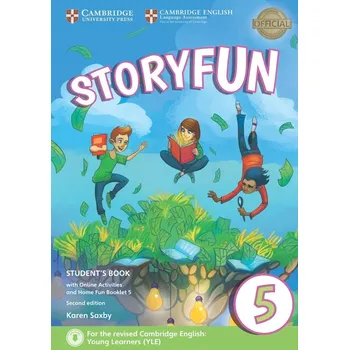 Anglický jazyk Storyfun for Flyers 5 Second Edition Student's Book with Online Activities and Home Fun Booklet 5