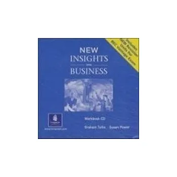 Kniha New Insights into Business Workbook (BEC) Audio CD