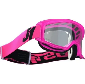 Motocyklové brýle Brýle JUST1 VITRO fluo růžové 2H59451422