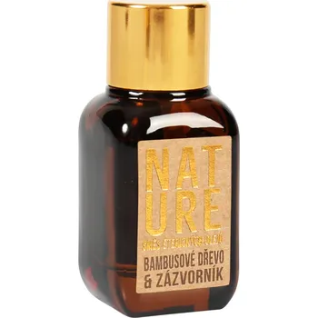 Party dekorace Vonný olej - Bambusové dřevo a zázvorník