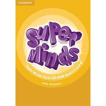 Anglický jazyk Super Minds 5 & 6 Tests CD-ROM