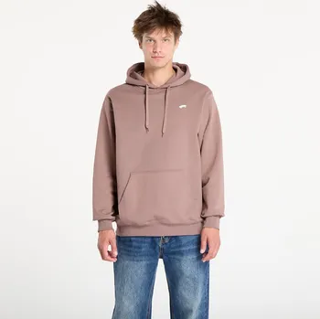 Pánská móda Mikina Vans Salton Loose French Terry Pullover Deep Taupe S