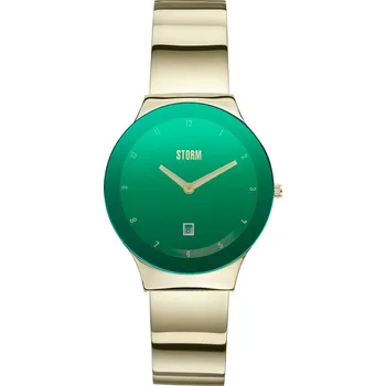 Hodinky STORM Lucki Gold Lazer Green