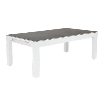 Kulečníkový stůl Jídelní deska pro CLASSIC POOL TABLE kámen - pro bílý rám stolu