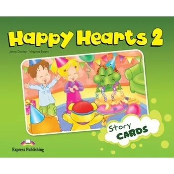 Cizojazyčná kniha Happy Hearts 2 Story Cards