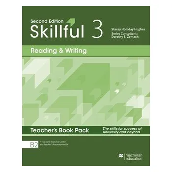 Anglický jazyk Skillful Second Edition Level 3 Reading and Writing Premium Teacher's Pack