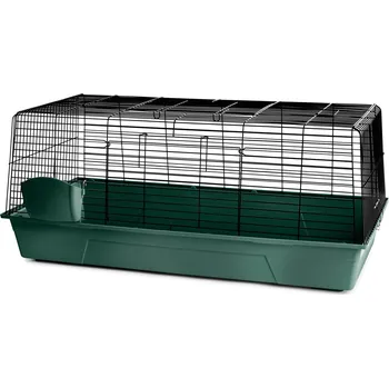 JK ANIMALS klec králík Black zelená 120 x 59 x 52 cm
