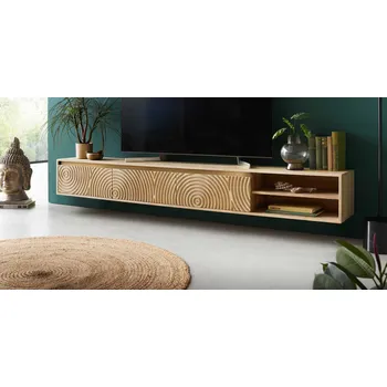 Televizní stolek DELIFE Budaya 28566 mango