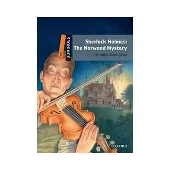 Cizojazyčná kniha Oxford Dominoes: Sherlock Holmes: The Norwood Mystery + MP3Pack