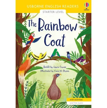 Cizí jazyk Usborne English Readers Level Starter: The Rainbow Coat