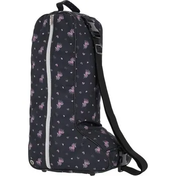 Jezdecká obuv Taška na vysoké dětské boty QHP Lize Kolekce 2025/26