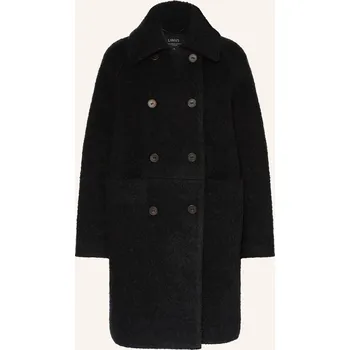 Dámský kabát Lanius Dámský Vlněný Kabát, černá, 36