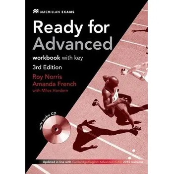 Anglický jazyk Ready for Advanced Third Edition Workbook with Key + CD