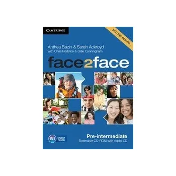 Cizí jazyk face2face Pre-intermediate Testmaker CD-ROM and Audio CD,2nd