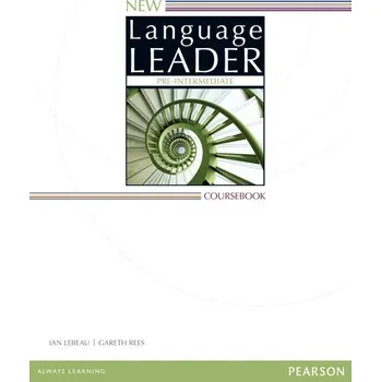 Kniha New Language Leader Pre-Intermediate Coursebook