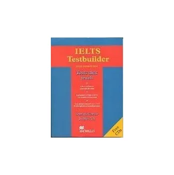 Anglický jazyk IELTS Testbuilder (With Key) + CD