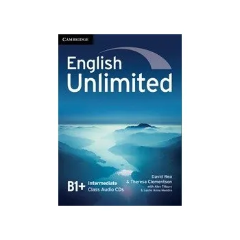 Kniha English Unlimited Intermediate Class CDs