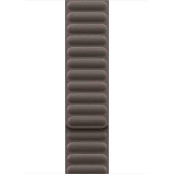 Řemínek na hodinky Apple Watch 46mm šedohnědý magnetický tah - M/L MXWX3ZM/A