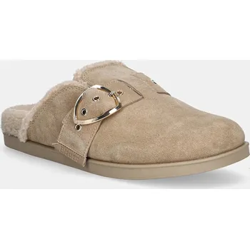 Dámská obuv Semišové papuče Blauer GLADE F5GLADE04.SUF béžová 80X, EUR 39