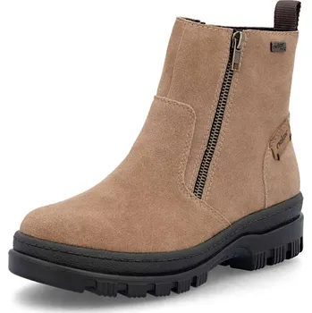 Dámské kozačky Dámská kotníková obuv RIEKER X8251-24 hnědá W5 42