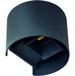 Kanlux Nástěnné venkovní svítidlo 28991 REKA LED EL 7W-O-GR grafit