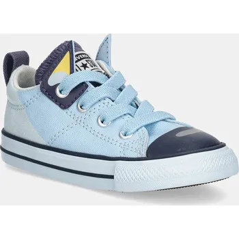 Chlapecká obuv Dětské tenisky Converse Chuck Taylor All Star Madison A16466C modrá 50X, EUR 26