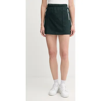 Dámská sukně Sukně Lacoste zelená barva, mini, áčková, JF5294 77X, vel. 40