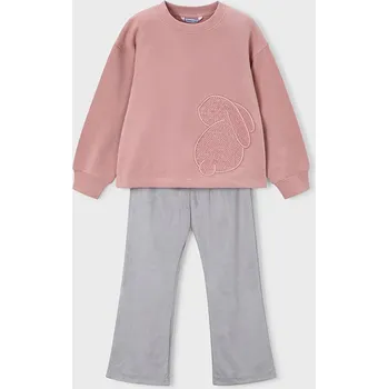 Sametový set - mikina a kalhoty Mayoral - 1504721032 Veľkosť: 116