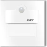 SKOFF LED nástěnné svítidlo s čidlem MM-TAN-C-W TANGO bílá(C) studená(W,6500