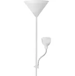 GTV Podlahová lampa LP-BENFICA2-00 BENFICA 2, 1xE27 max 60W + 1xE14 max 40