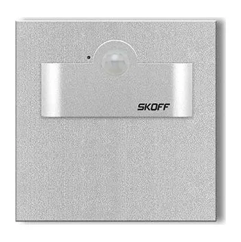 Příslušenství pro LED osvětlení SKOFF LED nástěnné svítidlo s čidlem MN-TAN-G-W TANGO SHORT hliník(G) studen