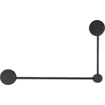 Nowodvorski Lighting Nástěnné svítidlo 10638 ORBIT BLACK II KINKIET B