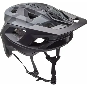 Cyklistická přilba FOX Speedframe Camo Helmet - black camo